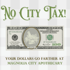 No City Tax